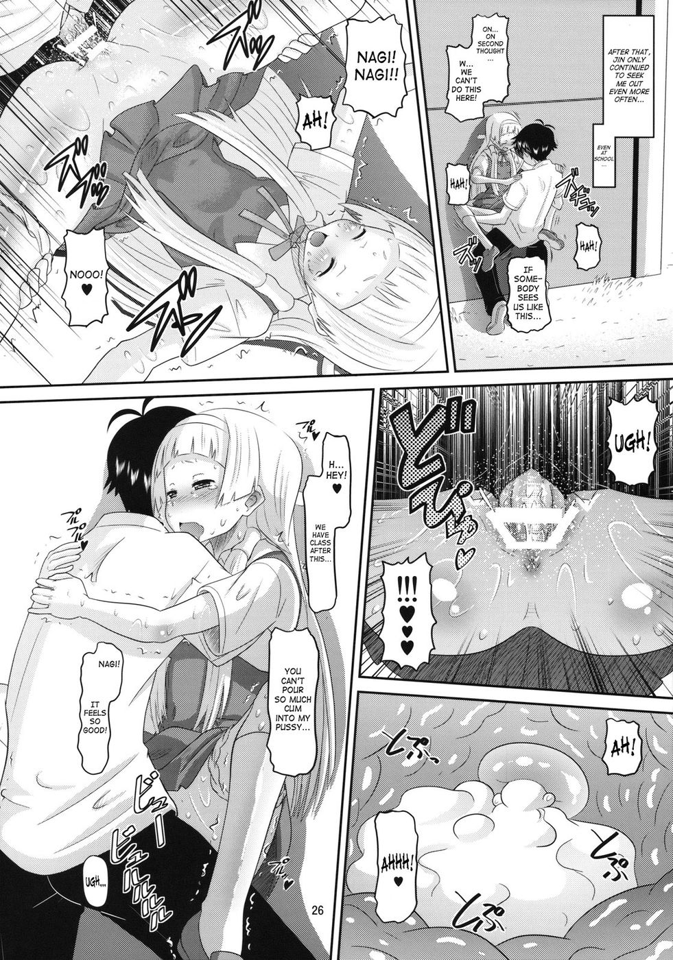 Hentai Manga Comic-Sweet Honey-Read-25